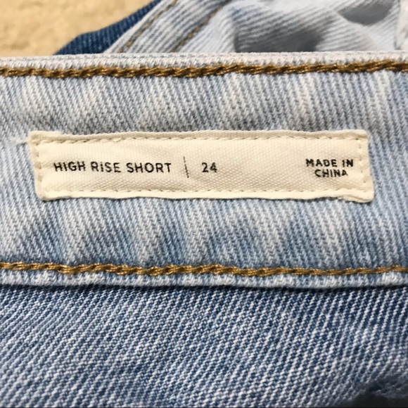 🆕🔥PACSUN SUPER FREAKING CUTE&STYLISH&TRENDY DARKDENIM/LIGHT-DENIM/COLOR BLOCK - Picture 7 of 8